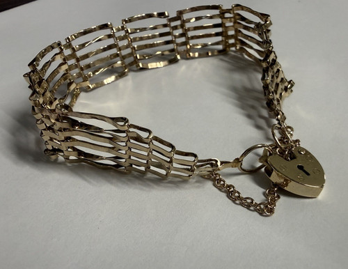 Vintage 9ct yellow gold - gold, 6