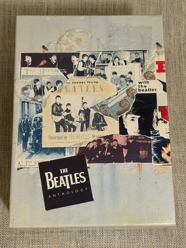 The beatles anthology disc - beatles,