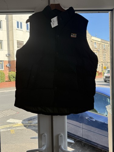 Superdry non hood gilet size - non,