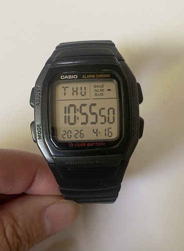 Casio watch 3239 - watch, w-96h