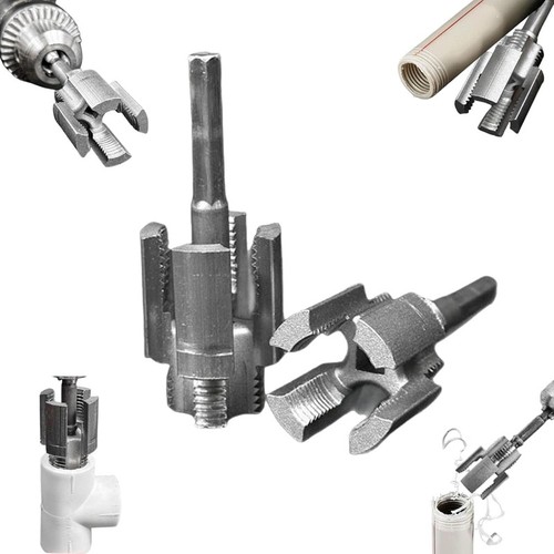 Pipe thread cutting - pipe,