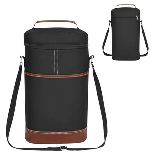 Wine insulated carrier - insulated,