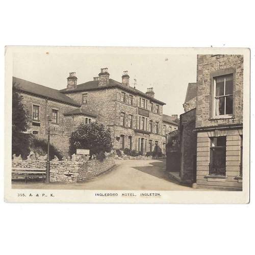 Ingleton ingleboro hotel rp - ingleton, hotel,