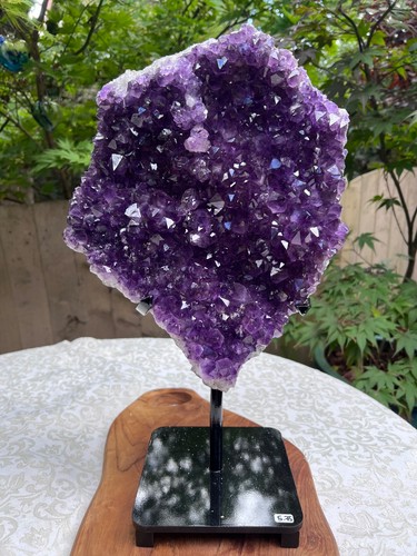 Brazilian amethyst purple - brazilian,