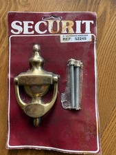 BRASS VICTORIAN TYPE DOOR