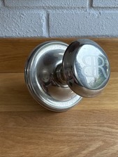 Antique / Vintage Door Knob / Handle Rare Architectural Salvage Hotel? Heavy