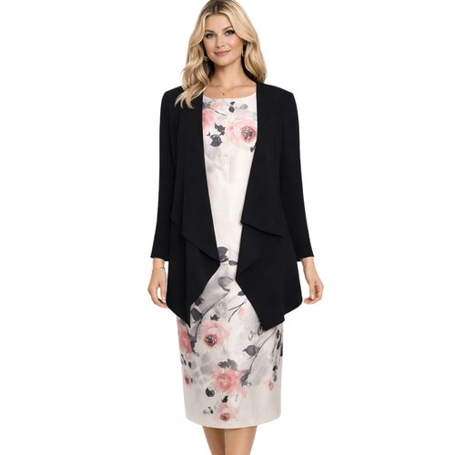 Jacques vert suit - vert, floral