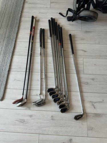 Left handed golf - left,