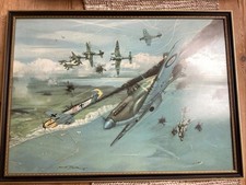 Michael Turner Print  Spitfire Balkenkreuz