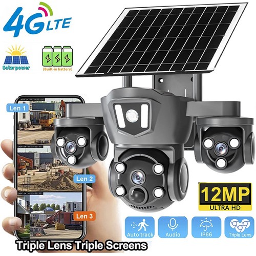 12mp triple lens solar lte - solar,