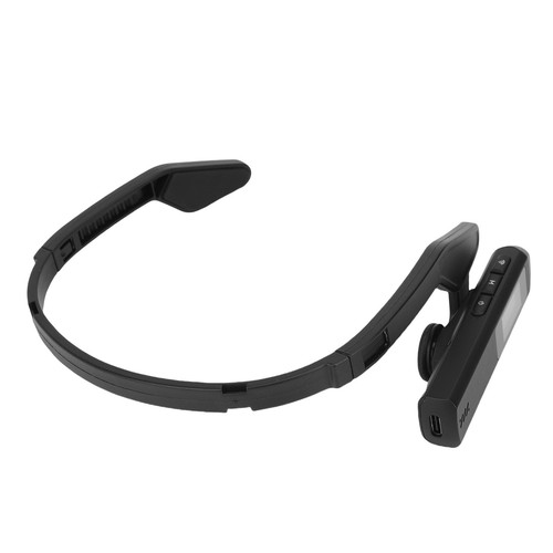 Head mounted camcorder - mounted, hd