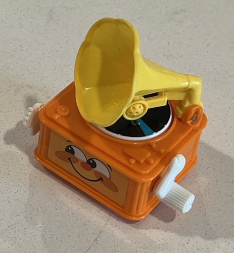 Tomy toy wind up gramophone - wind,