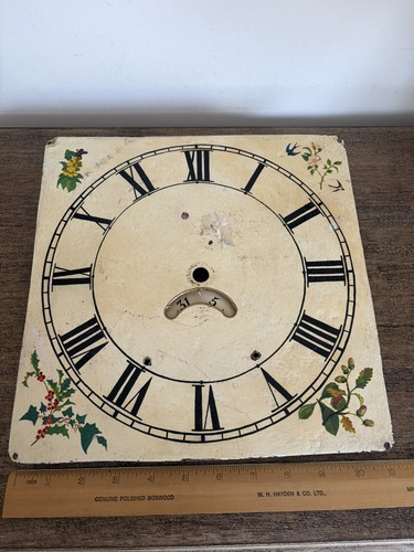 Antique longcase grandfather - longcase,