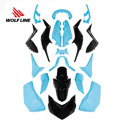 Wolfline fairing kit - fairing,