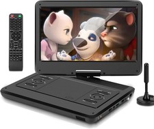 KCR 14.0 inch Portable TV/DVD