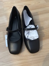 Mary Jane  LADIES MID HEEL