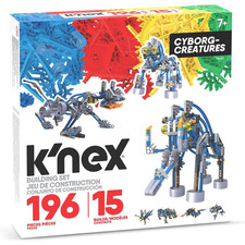 K'nex Cyborg-Creatures