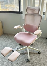 Musso Pink Ergonomic Mesh