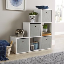 Storage Cube 6 Shelf Bookcase