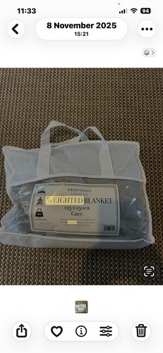 Weighted blanket - weighted,
