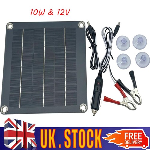 12v portable solar panel set - 12v,