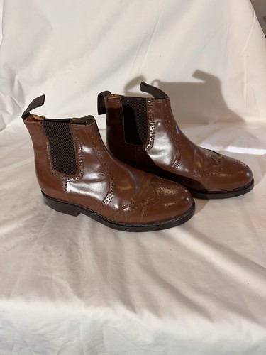 Men brogue boots - men's,