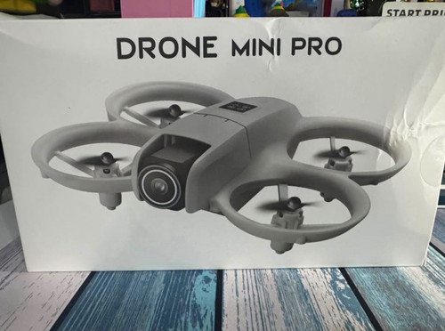 Drone mini pro ready fly - drone,