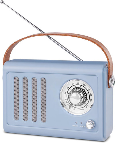 Retro radio bluetooth - fm,