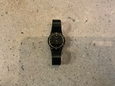 PORSCHE watch PVD coated stainless steel needs battery vintage woman’s 