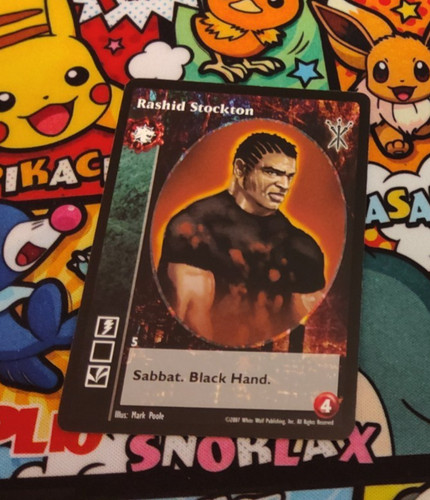 Vampire vtes ccg tcg - tcg:, rashid