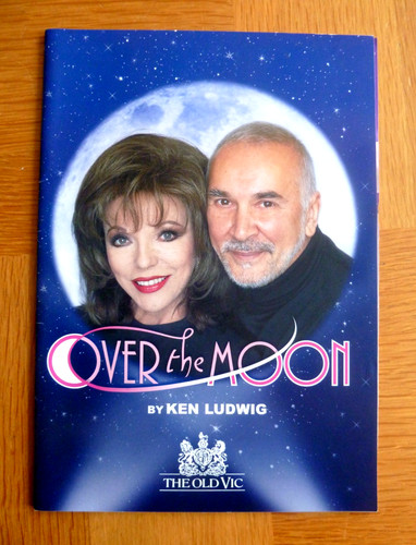 2001 old vic theatre programme - vic,