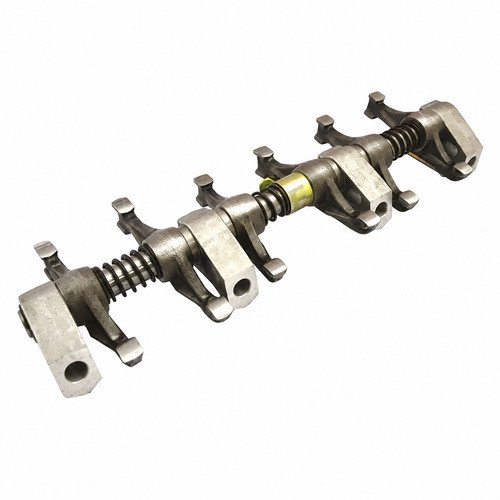 Rocker shaft assembly for - shaft,