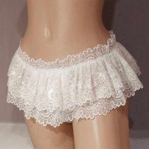 Sexy womens lace tutu thong - sexy,