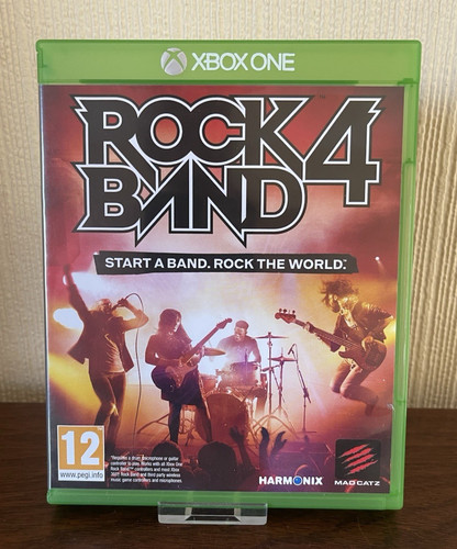 Rock band xbox one game - rock, (game