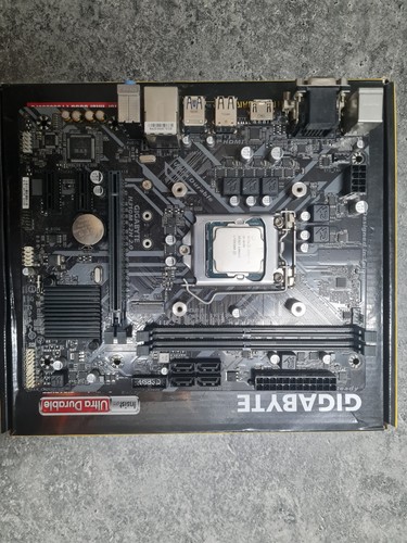 Gigabyte h310m s2h - h310m,