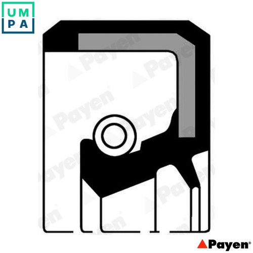 Shaft seal crankshaft nj347 - shaft,