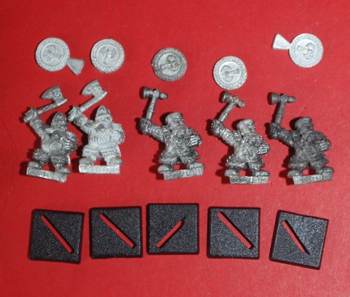 Warhammer dwarfs 5x metal - 5x,
