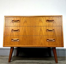 Superb Mid Century Teak Chest Of Drawers On Legs G Plan Fresco