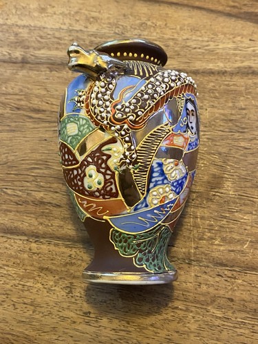 Japanese satsuma ware small - japanese,