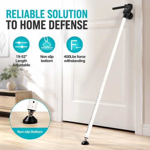 Door security lock bar - 19-52",