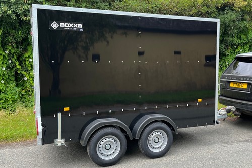 Large van trailer - trailer,