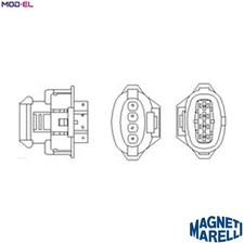 LAMBDA SENSOR 466016355115 FOR