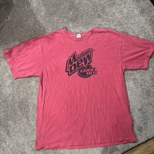 Mountain Dew Code Red  tee