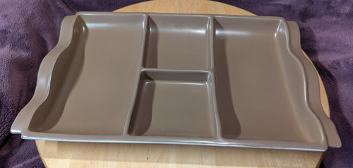 Poole pottery twintone - "twintone", sepia