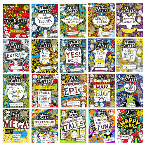 Tom gates book - tom,
