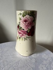 VINTAGE LAURA ASHLEY VASE RED