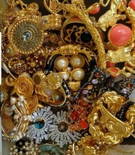 Vintage Costume Jewelry Lots