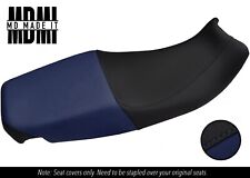 FITS TRIUMPH TROPHY 900 1200 96-03 CUSTOM VINYL SEAT COVER DSG2 BLACK NAVY BLUE
