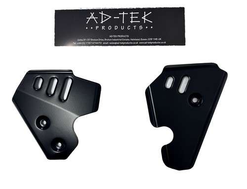 Honda xr400 frame guards - ,