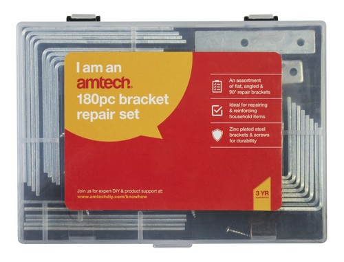 180pc bracket repair set - 180pc,